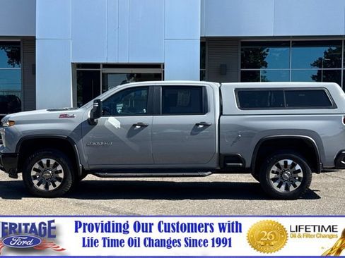 Used 2024 Chevrolet Silverado 2500 Custom w/ Custom Value Package AWD/4WD image 7