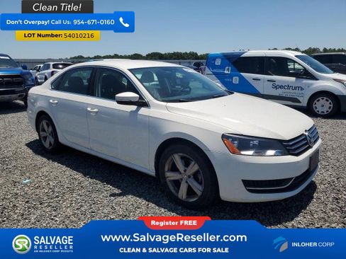 Used 2013 Volkswagen Passat 2.5 SE FWD image 5