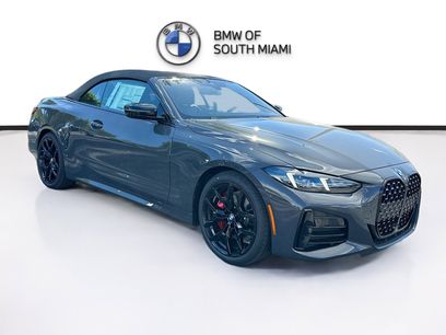 New 2026 BMW 430i Convertible w/ M Sport Package