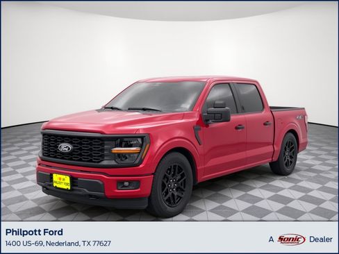Used 2025 Ford F150 STX w/ STX Black Appearance Package AWD/4WD image 1