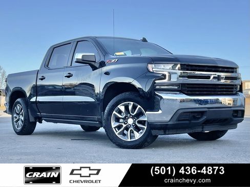 Used 2021 Chevrolet Silverado 1500 LT w/ Texas Edition Plus image 1