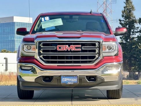 Used 2018 GMC Sierra 1500 SLE w/ SLE Value Package RWD image 2