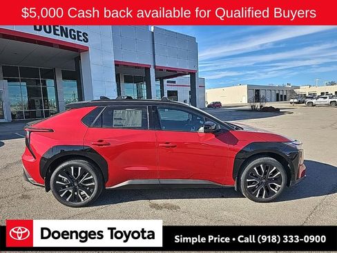 New 2026 Toyota bZ image 3