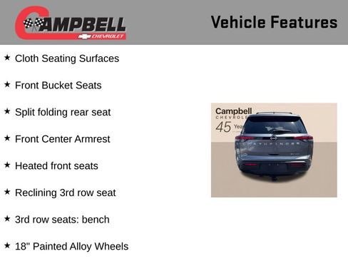 Used 2022 Nissan Pathfinder SV AWD/4WD image 10