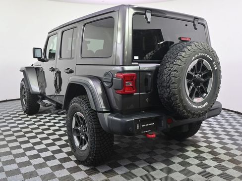 Used 2018 Jeep Wrangler Unlimited Rubicon AWD/4WD image 4