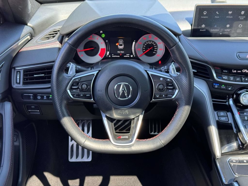 Certified 2023 Acura TLX w/ A-SPEC Package AWD/4WD image 13