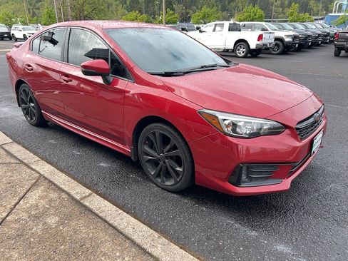 Used 2020 Subaru Impreza 2.0i Sport w/ Popular Package #1 AWD/4WD image 3