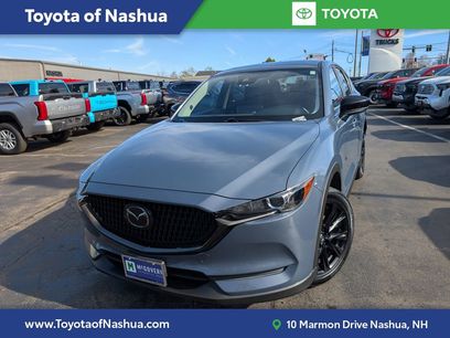 Used 2021 MAZDA CX-5 Carbon Edition