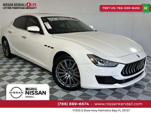 Used 2018 Maserati Ghibli RWD image 1