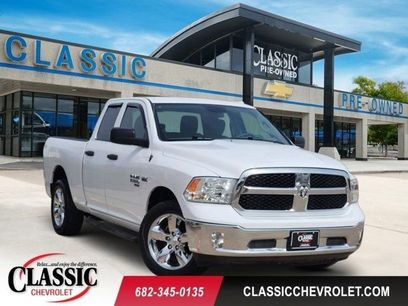 Used 2019 RAM 1500 Tradesman w/ Tradesman SXT Package