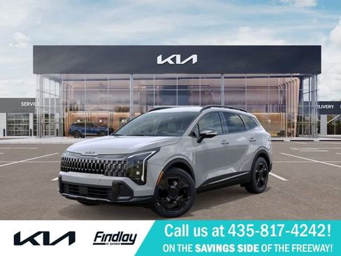 New 2026 Kia Sportage X-Line AWD/4WD image 1