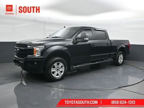 Used 2018 Ford F150 Lariat w/ Equipment Group 501A Mid AWD/4WD image 7