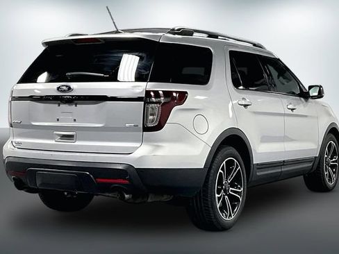 Used 2015 Ford Explorer Sport w/ Equipment Group 401A AWD/4WD image 8