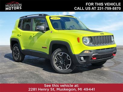 Used 2017 Jeep Renegade Trailhawk w/ Premium Trailhawk Package