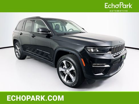 Used 2022 Jeep Grand Cherokee Limited 4xe AWD/4WD image 1