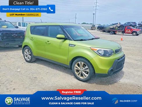 Used 2015 Kia Soul + w/ Audio Package FWD image 5