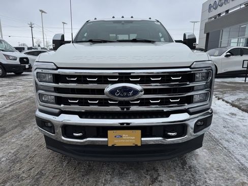 Certified 2023 Ford F350 Lariat w/ Chrome Package image 31