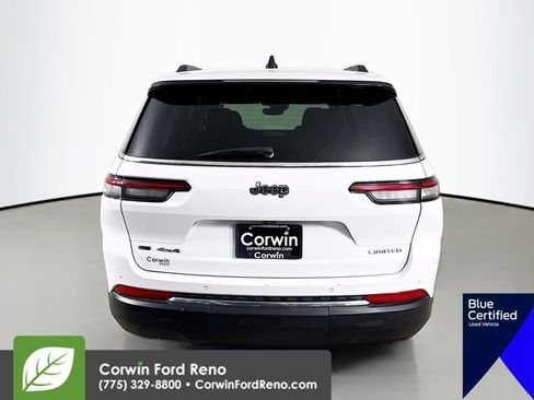 Used 2021 Jeep Grand Cherokee L Limited image 8