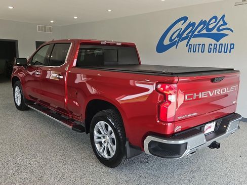 Used 2025 Chevrolet Silverado 1500 LTZ w/ LTZ Premium Package AWD/4WD image 4