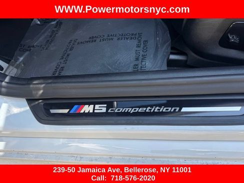 Used 2021 BMW M5 w/ Competition Package AWD/4WD image 24