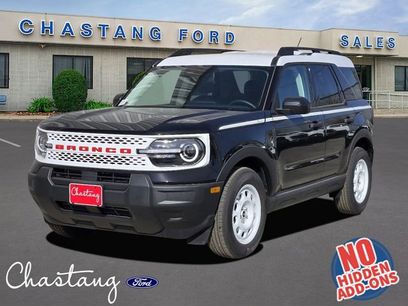 New 2025 Ford Bronco Sport Heritage