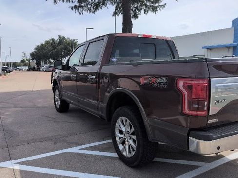 Used 2015 Ford F150 King Ranch w/ Equipment Group 601A Luxury AWD/4WD image 3
