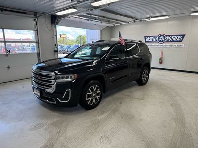 Used 2020 GMC Acadia SLE w/ Driver Convenience Package