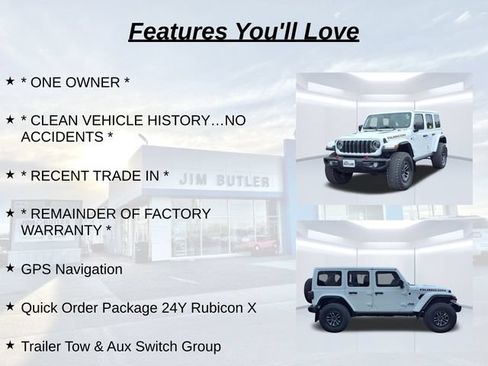 Used 2025 Jeep Wrangler Unlimited Rubicon AWD/4WD image 9