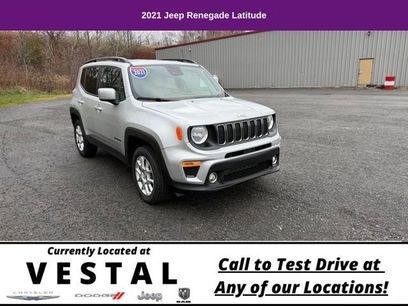 Used 2021 Jeep Renegade Latitude