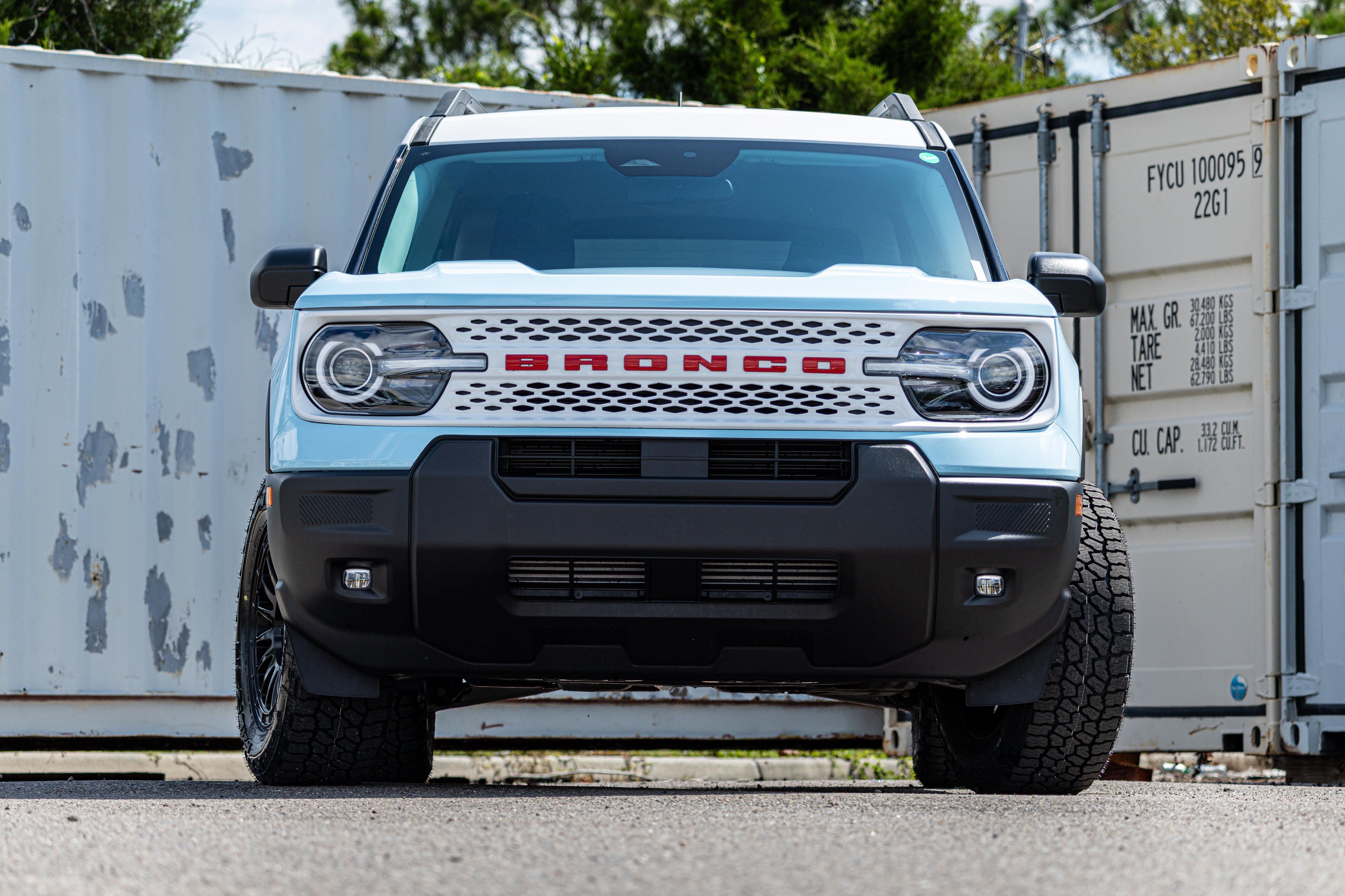 New 2026 Ford Bronco Sport Heritage w/ Convenience Package AWD/4WD image 10