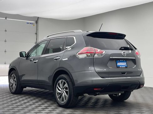 Used 2015 Nissan Rogue SL w/ SL Premium Package AWD/4WD image 12