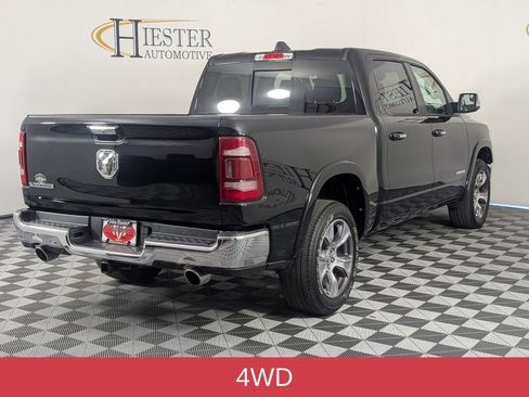 Used 2022 RAM 1500 Laramie AWD/4WD image 7