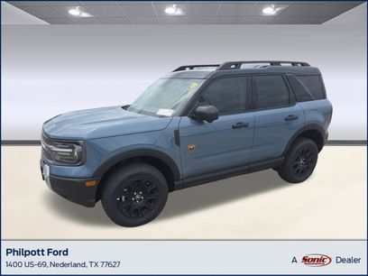 New 2025 Ford Bronco Sport Badlands