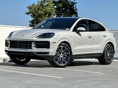 New 2026 Porsche Cayenne Coupe