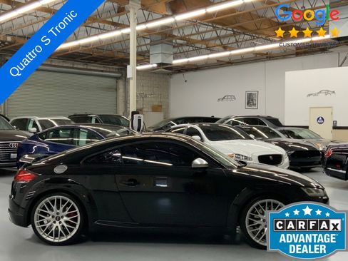 Used 2016 Audi TTS 2.0T Coupe w/ Technology Package AWD/4WD image 4