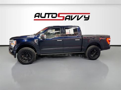 Used 2021 Ford F150 Platinum w/ FX4 Off-Road Package image 4