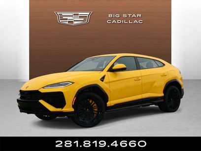 Used 2025 Lamborghini Urus SE
