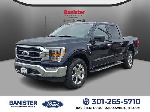 Used 2022 Ford F150 XLT w/ Equipment Group 302A High image 1