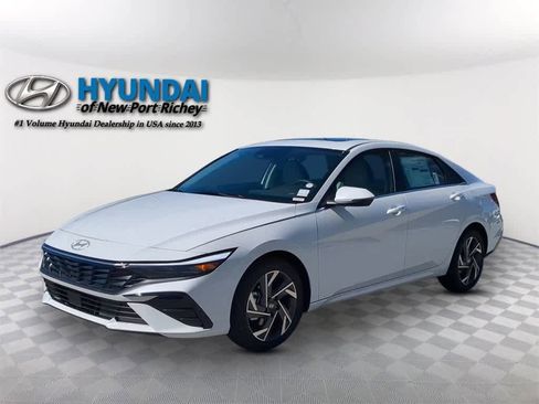 New 2026 Hyundai Elantra Limited w/ Cargo Package image 1