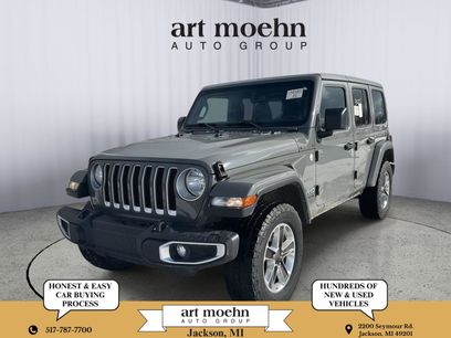 Used 2023 Jeep Wrangler Sahara