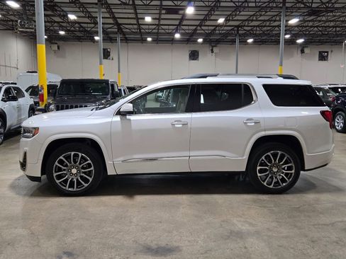 Used 2021 GMC Acadia Denali w/ Denali Technology Package image 7