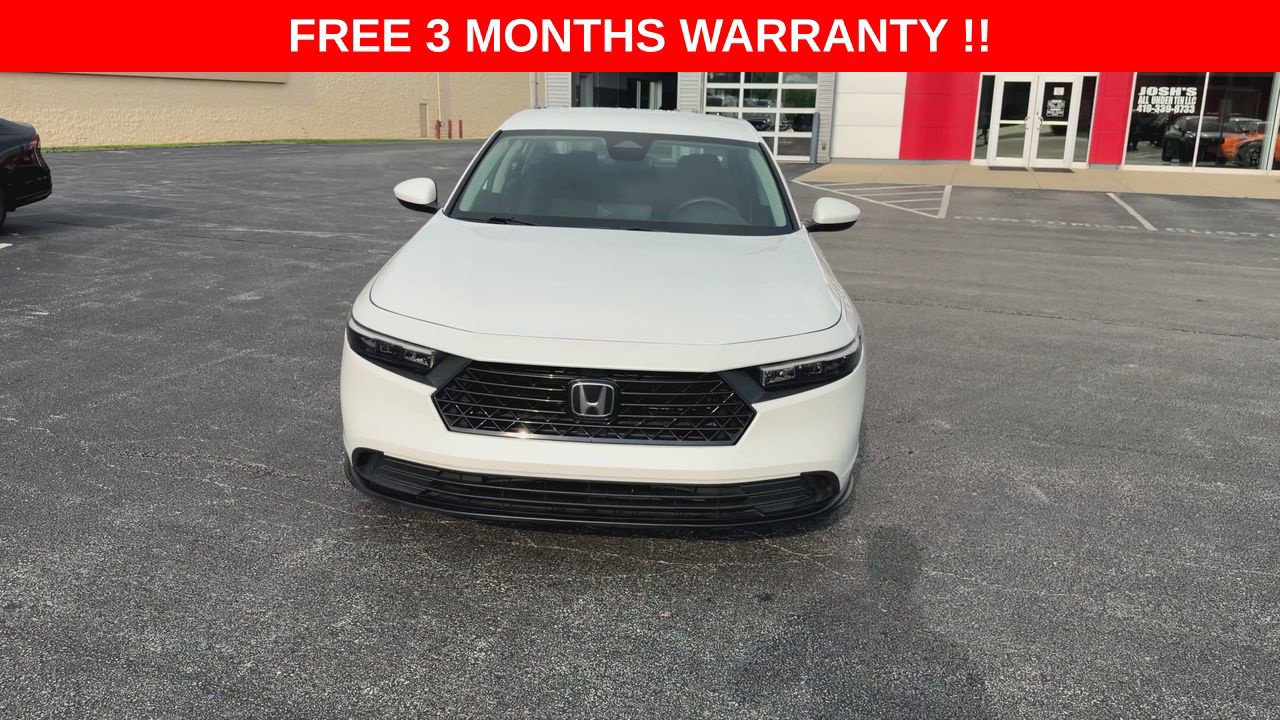 Used 2024 Honda Accord LX image 3