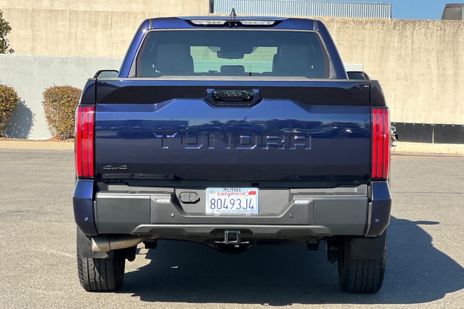 Certified 2026 Toyota Tundra Limited w/ TRD Off-Road Package AWD/4WD image 8
