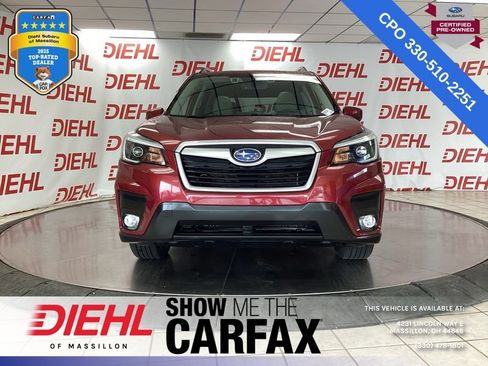 Used 2021 Subaru Forester Premium w/ Popular Package #1 AWD/4WD image 2