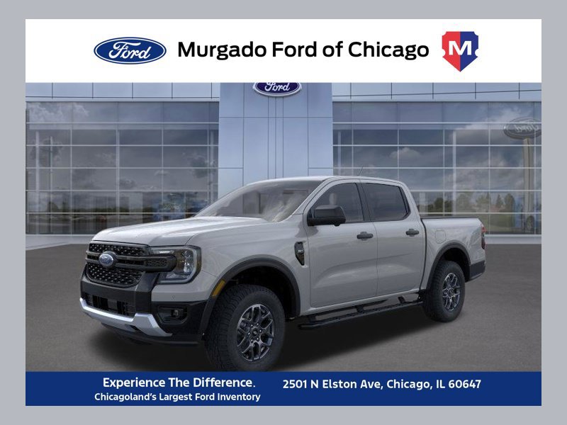 New 2026 Ford Ranger XLT w/ Technology Package AWD/4WD 360° Tour