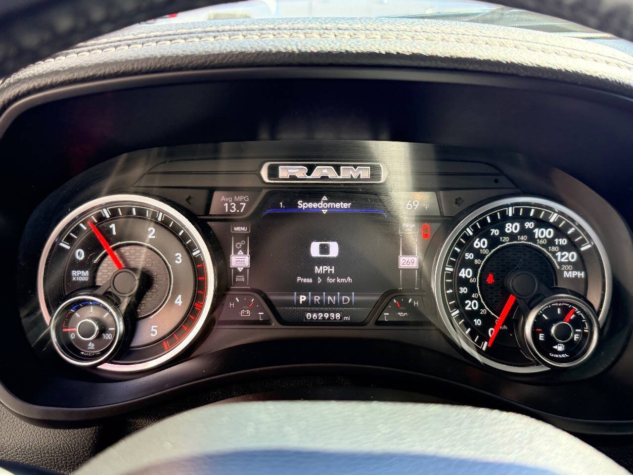 Used 2021 RAM 3500 Laramie AWD/4WD image 23