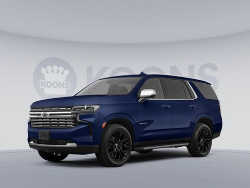 Used 2023 Chevrolet Tahoe Premier AWD/4WD image 1