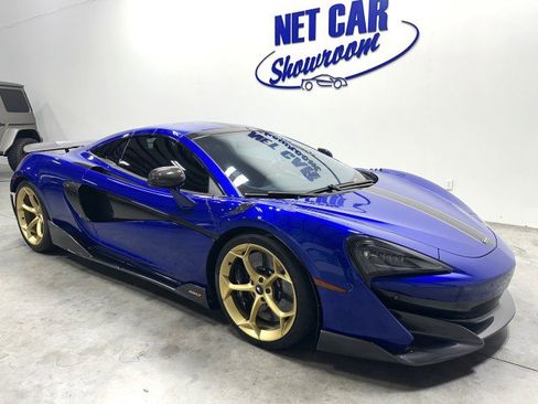 Used 2020 McLaren 600LT Spider RWD image 9