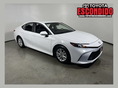 Used 2025 Toyota Camry LE