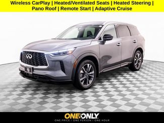 Used 2023 INFINITI QX60 Luxe w/ Cargo Package AWD/4WD video 1